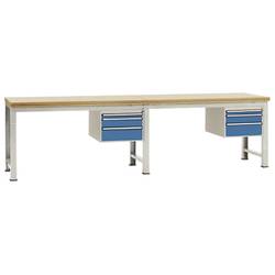 Manuflex WP5764.5007 Werkbank Brillantblau (RAL 5007)