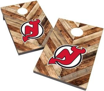 Skip's Garage New Jersey Devils 2x4 NHL Cornhole Bag Toss
