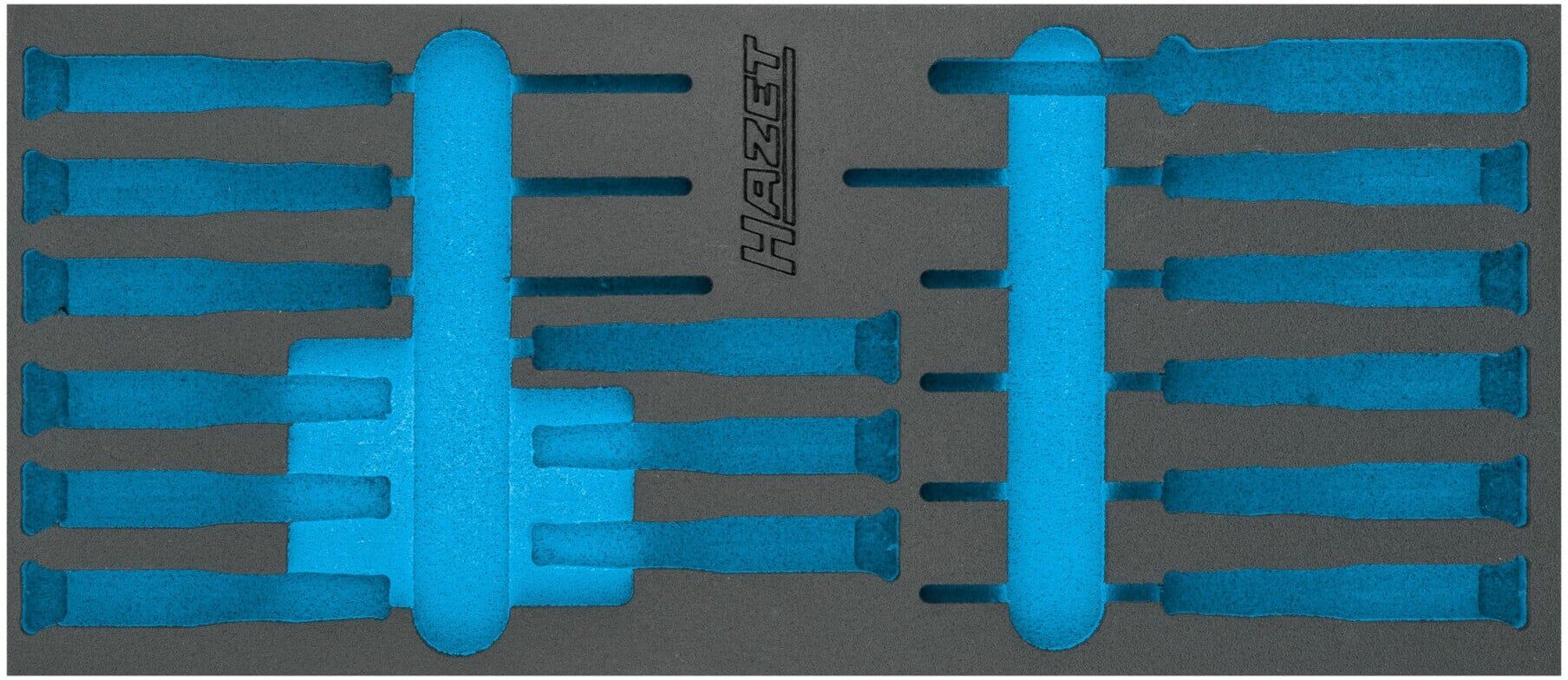 HAZET 2K-Weichschaum-Einlage 163-517L)