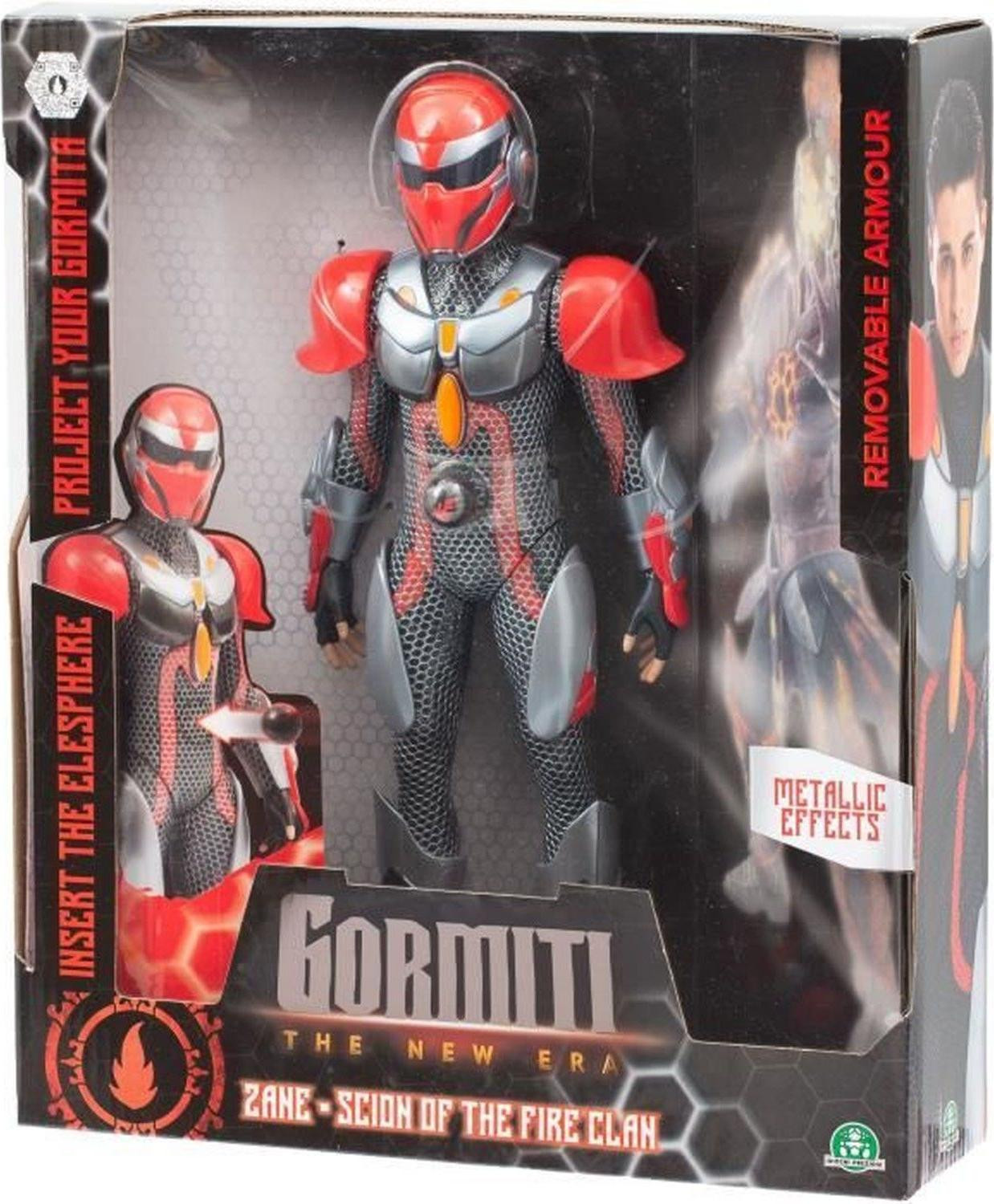 Gormiti Scion met waterprojector - Carter - 27 cm - Articulated figure