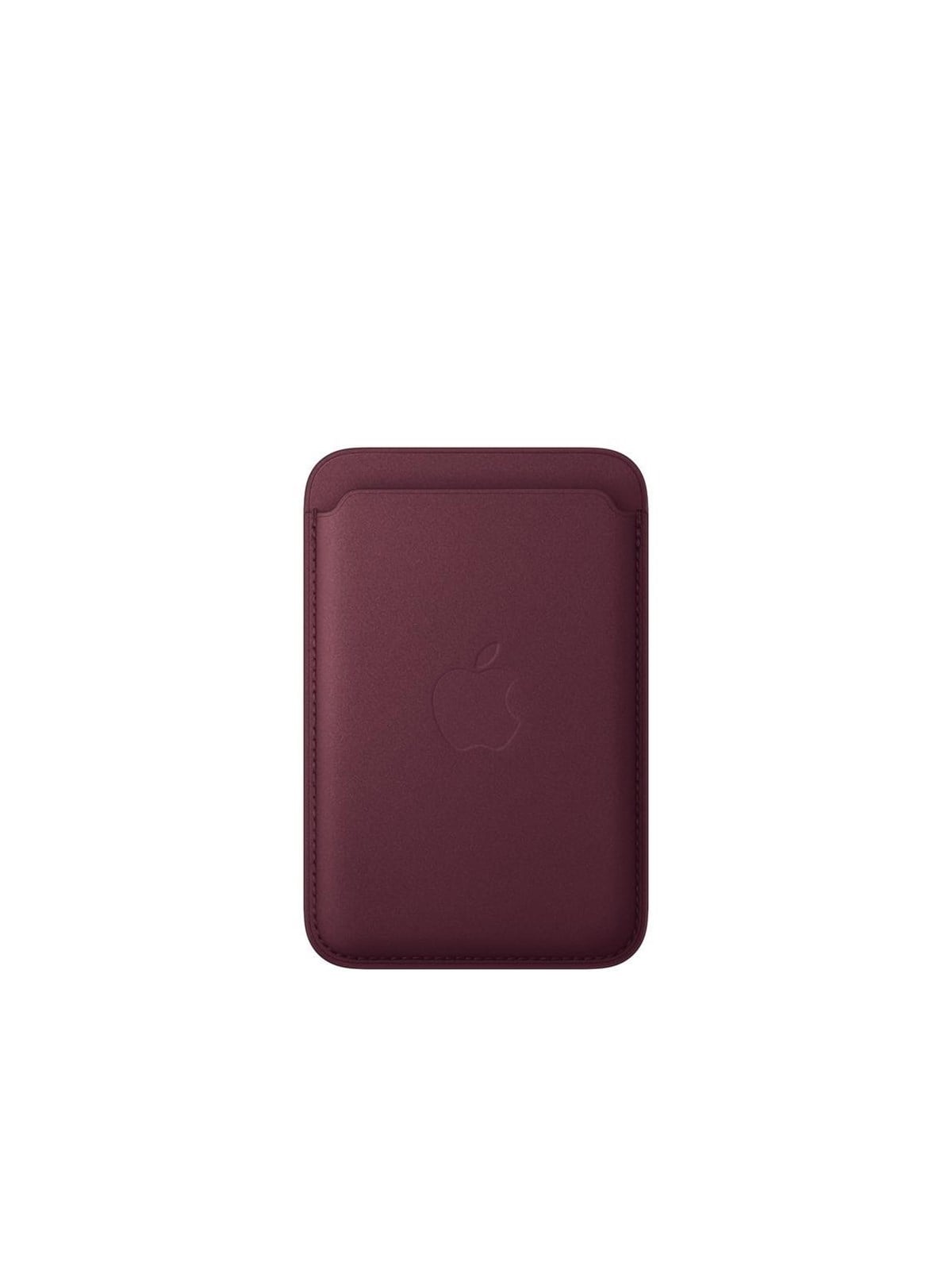 Apple iPhone FineWoven Wallet with MagSafe - Burgundy