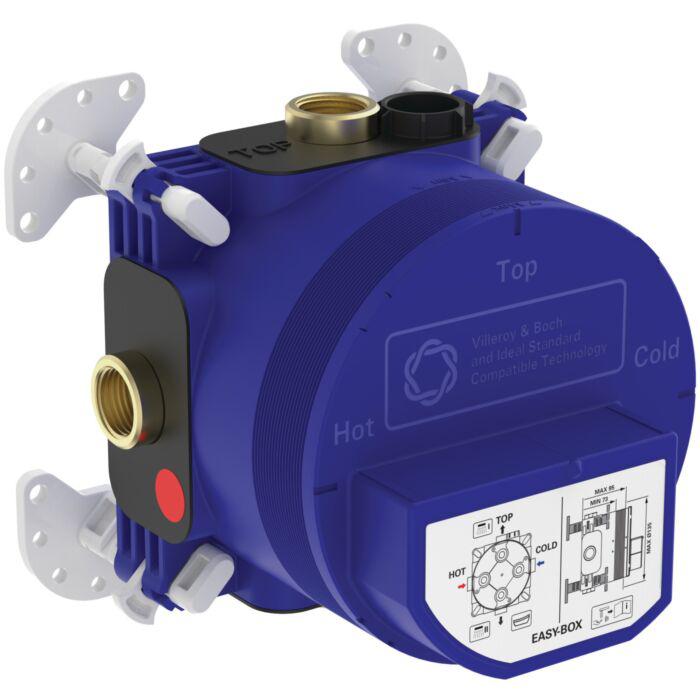 Ideal Standard Unterputz Easy Box A1000NU Wannen Brause Mischer Einzelthermostate Bausatz