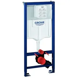 Grohe Rapid SL Wand-WC-Element 38536001 BH 1,13 m, Spülkasten GD 2, für Vorwand-/Ständerwandmontage