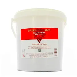 Bruno Vassari, Bodylotion, Kianty Spa Grape Firmness Body Remodeling Body Cream Mask - 2000 Gramm (Körpercreme)