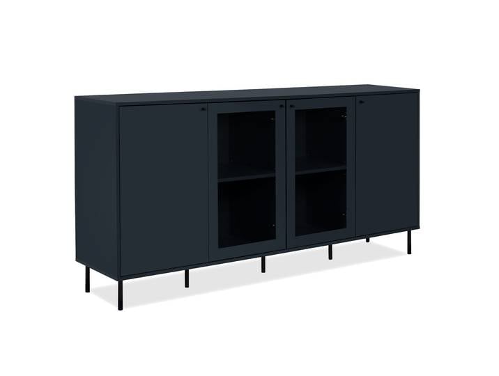 Finori Caracas 51A Sideboard/Navy Blau/Holzwerkstoff
