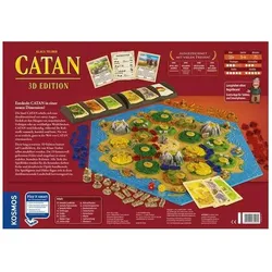 Kosmos Catan – 3D Edition (Deutsch, 3 - 4 Spieler)