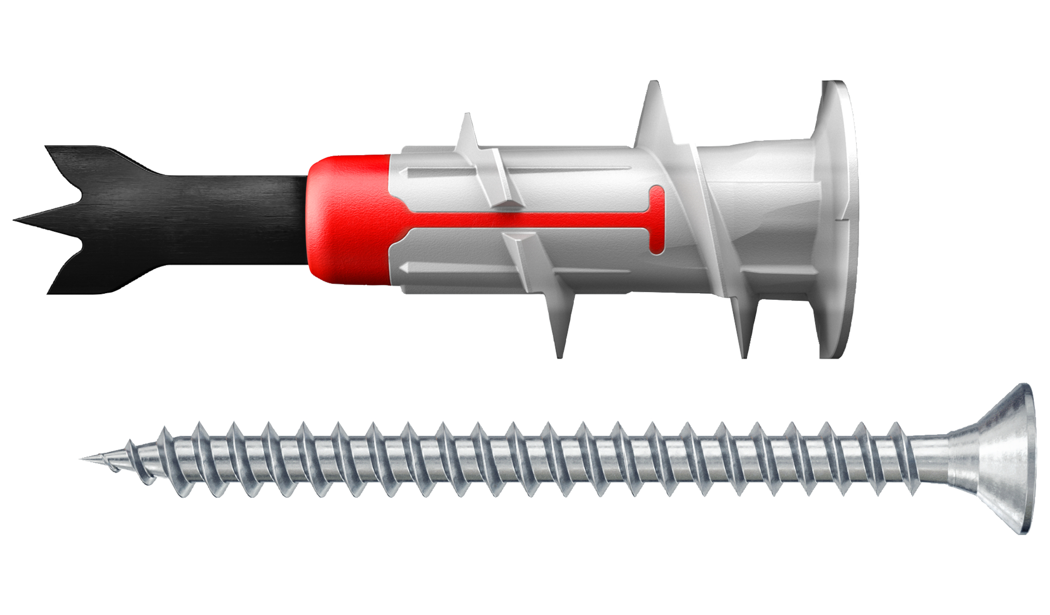 fischer Deutschland Vertriebs GmbH fischer Gipskartondübel DuoBlade S; mit Schraube 545678
