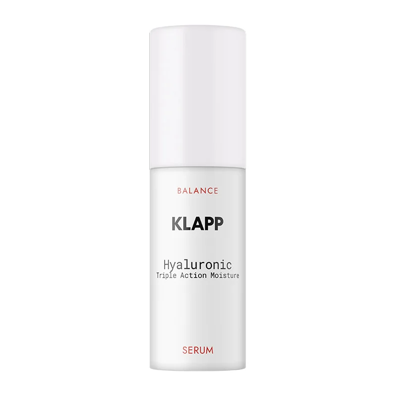 Klapp Balance Hyaluronic Triple Action Moisture Serum, 30ml C4006