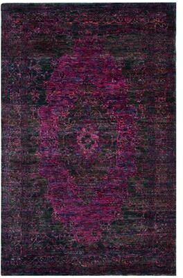 SAFAVIEH Hand-knotted Tangier Francie Modern Wool Rug
