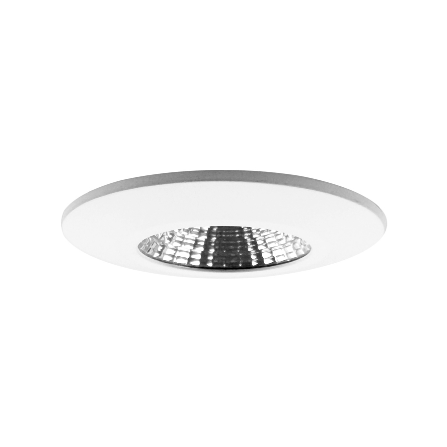 Mobilux LED-Einbaustrahler MOBiDIM COB SLIM R IP65 weiß 3000K dimmbar 01660084 4251399708473