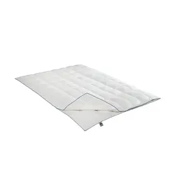 IRISETTE 4-Jahreszeiten-Daunendecke  Luna , weiß , Maße (cm): B: 135