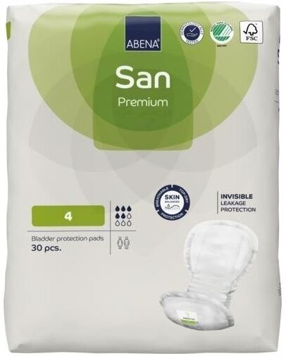 Abena San Premium 4 - 18 paquets de 30 protections