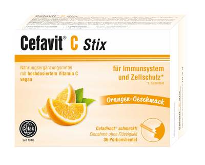 Cefak KG CEFAVIT C Stix Granulat 70,2 g 17152814