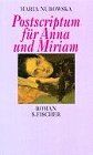 Maria Nurowska - Postscriptum für Anna und Miriam. Roman - Preis vom 15.10.2026 23:06:25 h