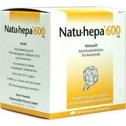 Natu-Hepa 600mg 100 ST