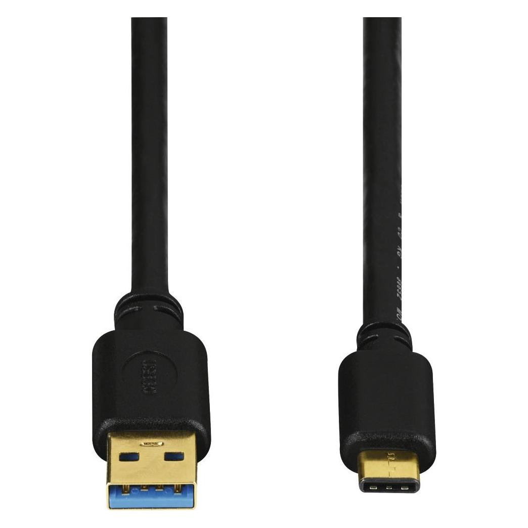 Hama USB-C-Adapterkabel (1.80 m, USB 3.2 Gen 2) (00135736)