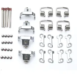 Mechanismus Ersatzteil-Set MTB / Gravel T2 mechanism Silber
