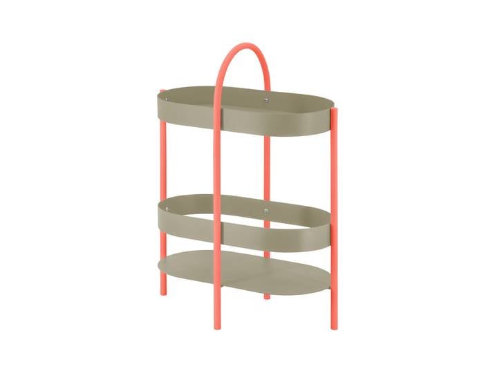 REMEMBER Beistellkonsole Barbara coral - 72 x 50 x 28 cm aus