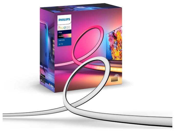 LED Stripe Play Gradient Lightstrip 55 Alltron