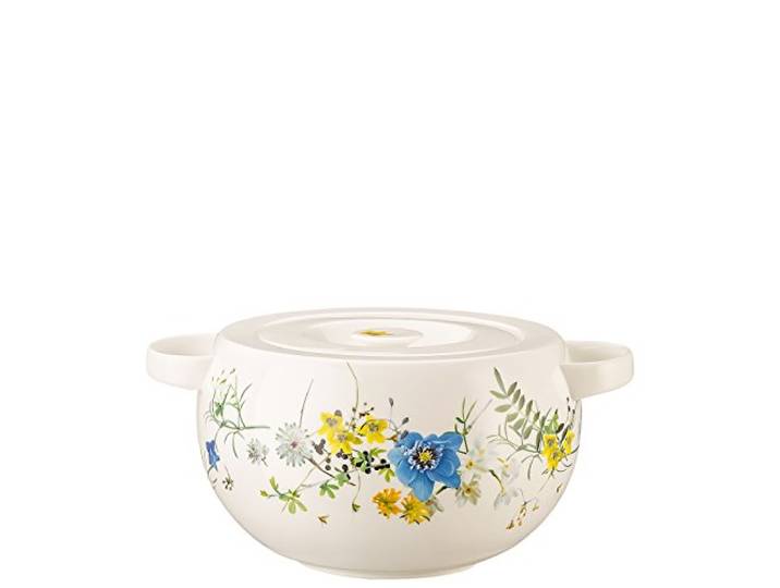 Rosenthal Brillance Fleurs des Alpes Schüssel mit Deckel