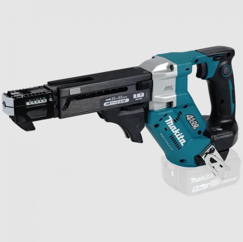 Makita DFR552Z Akku-Magazinschrauber 55mm 4500U/min 18V Li ohne Akku/Ladegerät