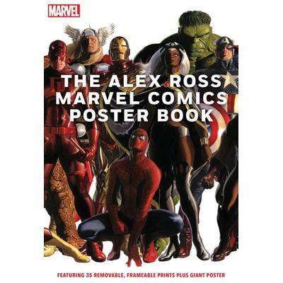 The Alex Ross Marvel Comics Poster Book, Taschenbuch von Alex Ross,Marvel Marvel Entertainment, Abrams & Chronicle, 978-1-4197-5376-3
