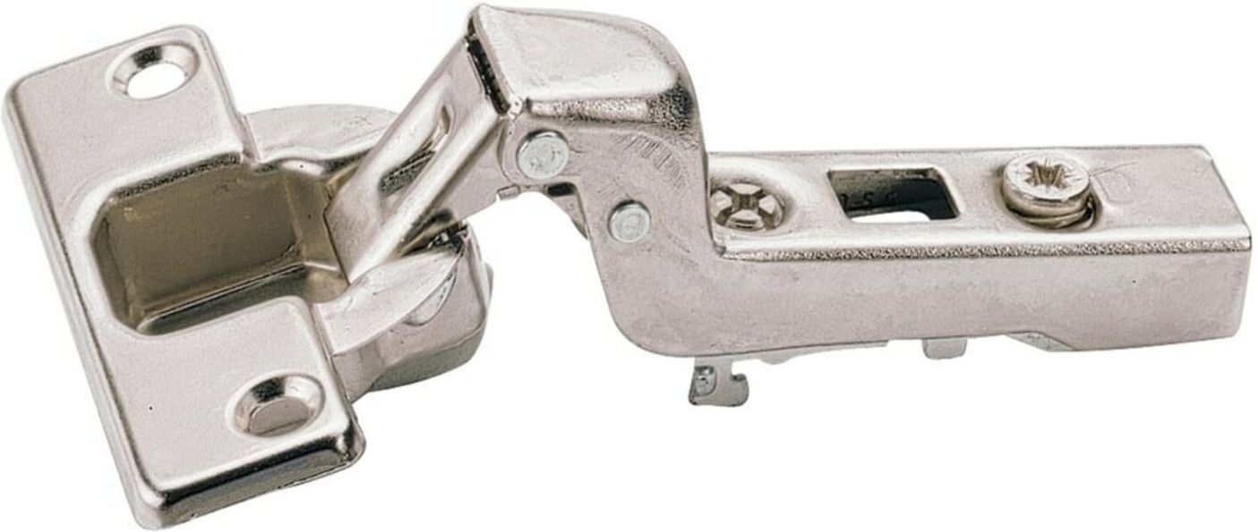 Hettich Topfscharnier Intermat 9943, 48062 110°,Kröpf. 16mm Stahl Si vernickelt)