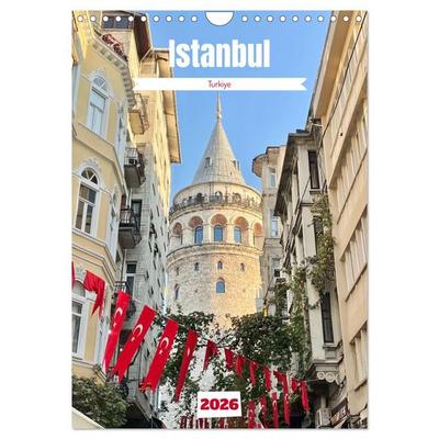 Hidden gems of Istanbul (Wall Calendar 2026 DIN A4 portrait), CALVENDO 12 Month Wall Calendar