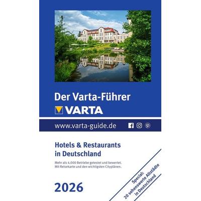 Der Varta-Führer 2026 Hotels & Restaurants in Deutschland, Taschenbuch von , MairDuMont, 978-3-575-02298-1