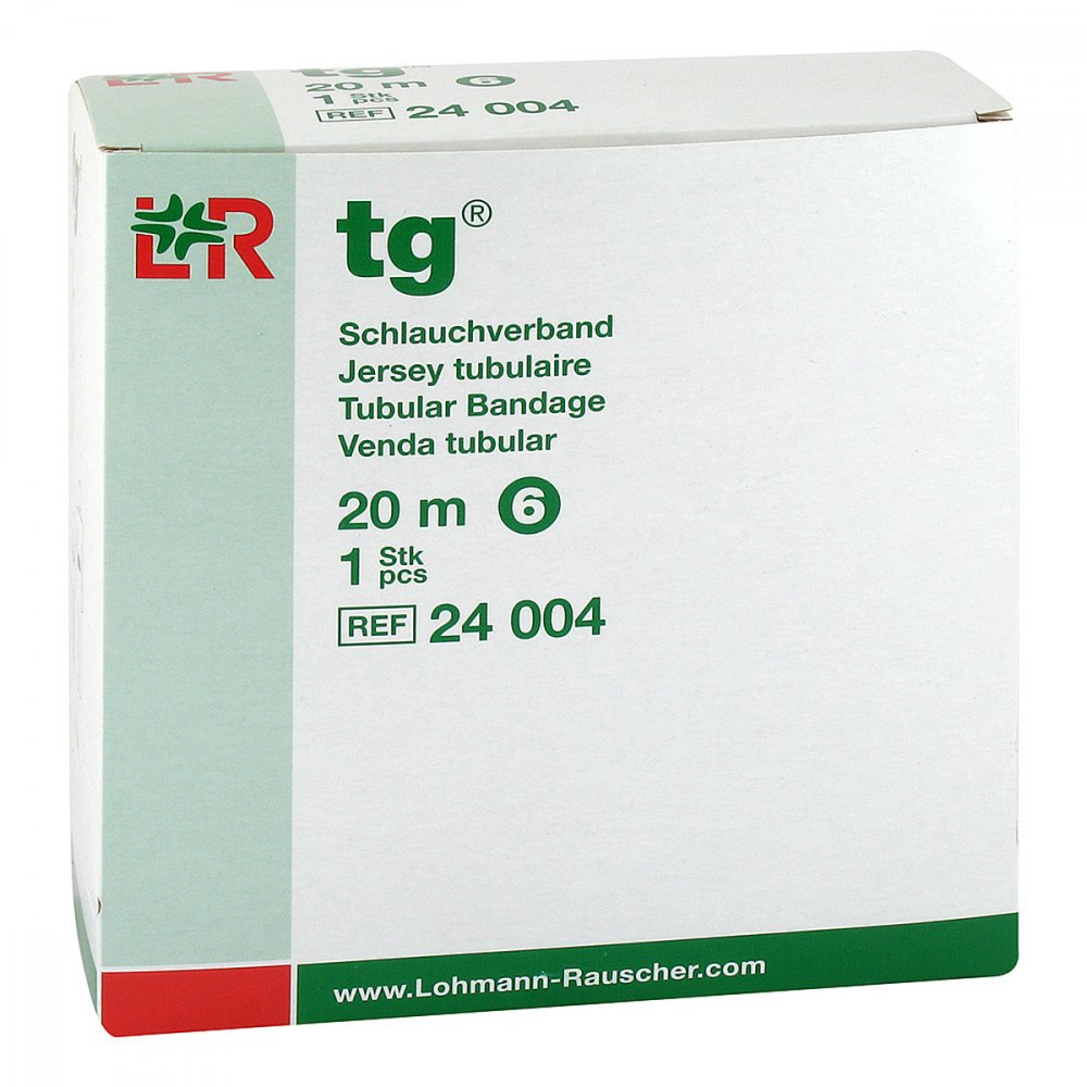 B2B Medical GmbH Tg Schlauchverband Größe 6 20 m weiss 14237088