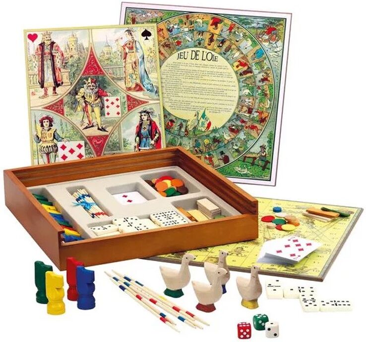 Jeujura Mon Coffret de Jeux tradition - l'arbre à jouer