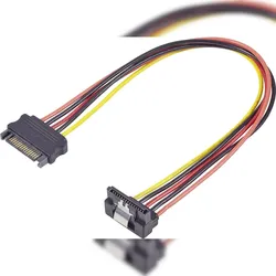 Renkforce Strom Verlängerungskabel [1x SATA-Strom-Stecker 15pol. - 1x SATA-Strom-Buchse 1 RF-4128339