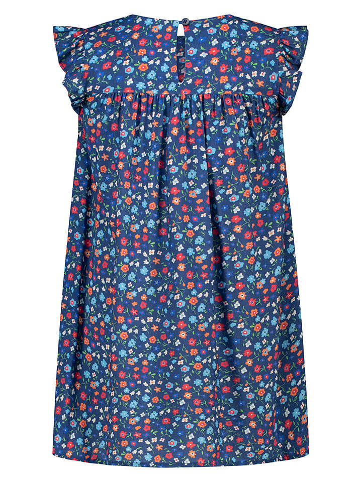 Salt and Pepper Kleid in Dunkelblau - 104