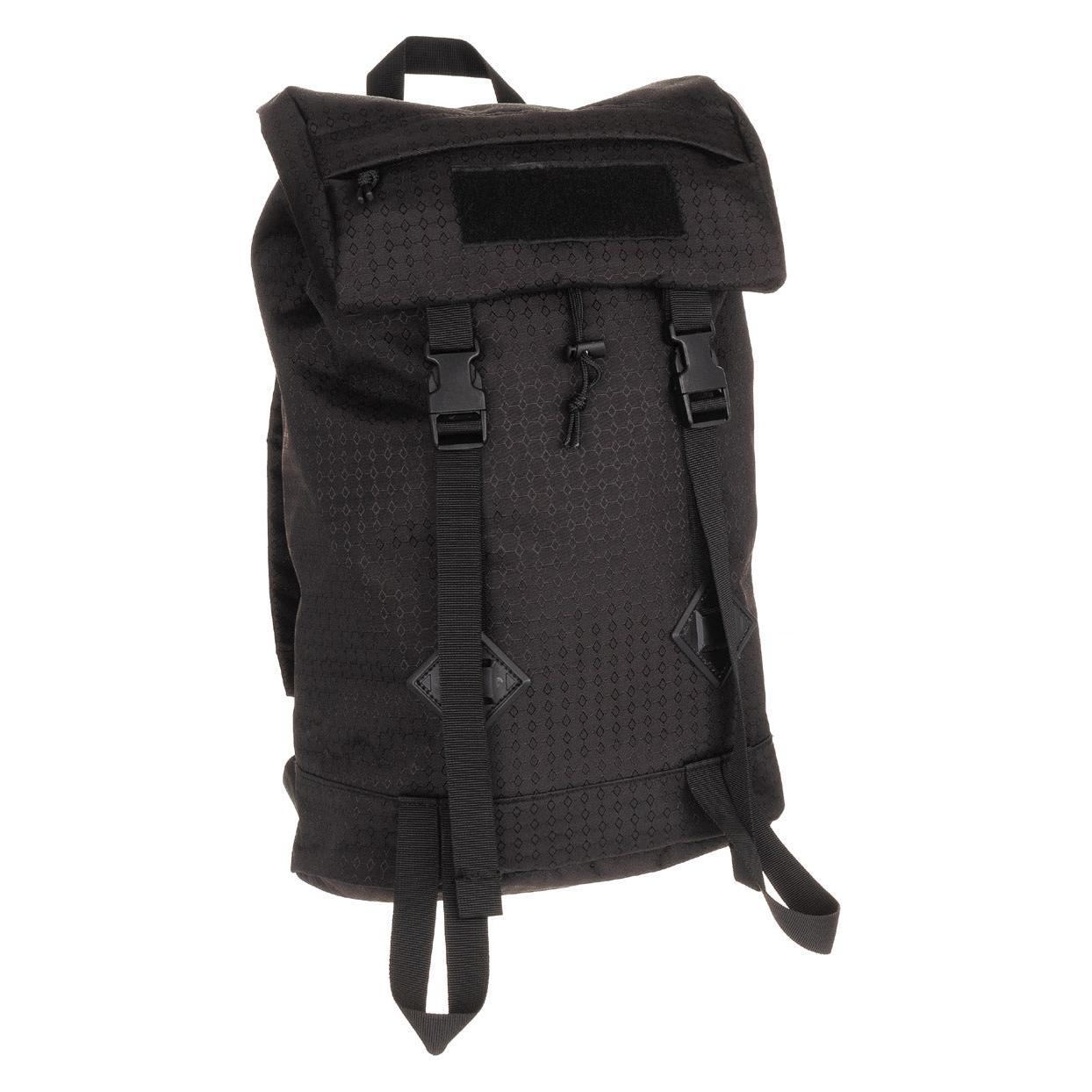 Mfh Rucksack, "Bote", schwarz, OctaTac (25 l) (30160623)