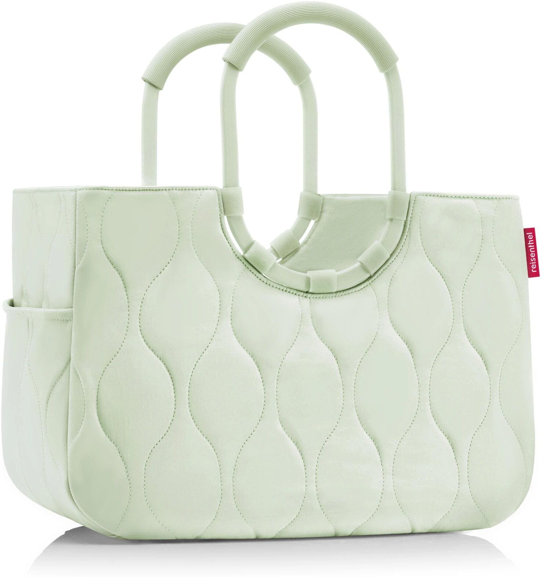 Einkaufskorb REISENTHEL "Reisenthel Einkaufskorb Loopshopper", Damen, hellgrün, Aluminium, Polyester, Einkaufskörbe Einkaufskorb hellgrün Einheitsgröße