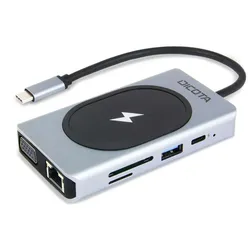 DICOTA USB-C 10-in-1 Charging Hub
