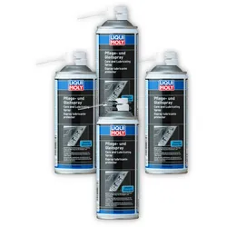 4x Schmiermittel LIQUI MOLY 20665 Pflege- & Gleitspray Montage Wartung Spray 400ml
