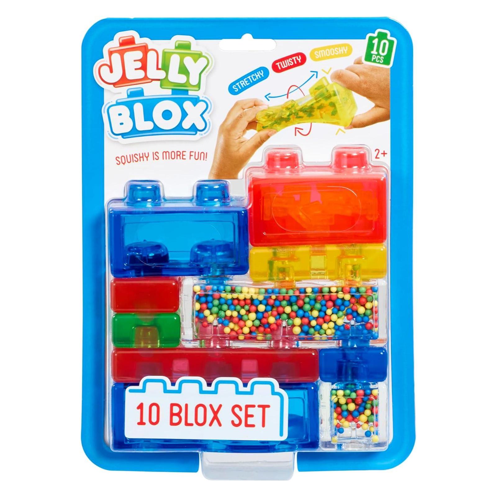 Goliath Toys Jelly Blox Building Blocks, 10 pieces (61762089)