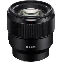 SONY FE 85mm 1:1.8 (SEL-85F18) E-Mount (E/FE) (mit Zugabe)
