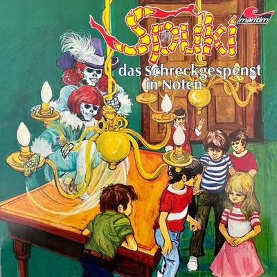 Das Schreckgespenst in Nöten - Maral, Audio, 4260507164384