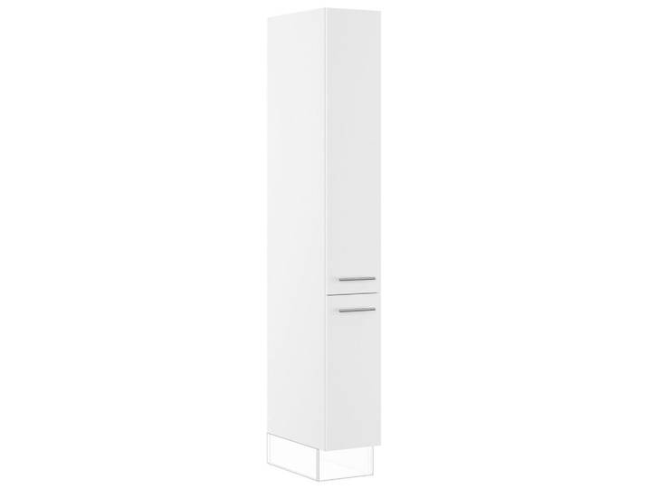 Impuls Geschirrschrank Ip1200, Weiß, 5 Fächer, einzeln stellbar, 30x220.6x57.6 cm, individuell planbar, Küchen, Küchenmöbel, Küchenschränke, Geräteumbauschränke