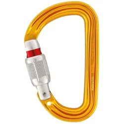 Petzl Sm'D Screw-Lock Karabiner - STK - orange
