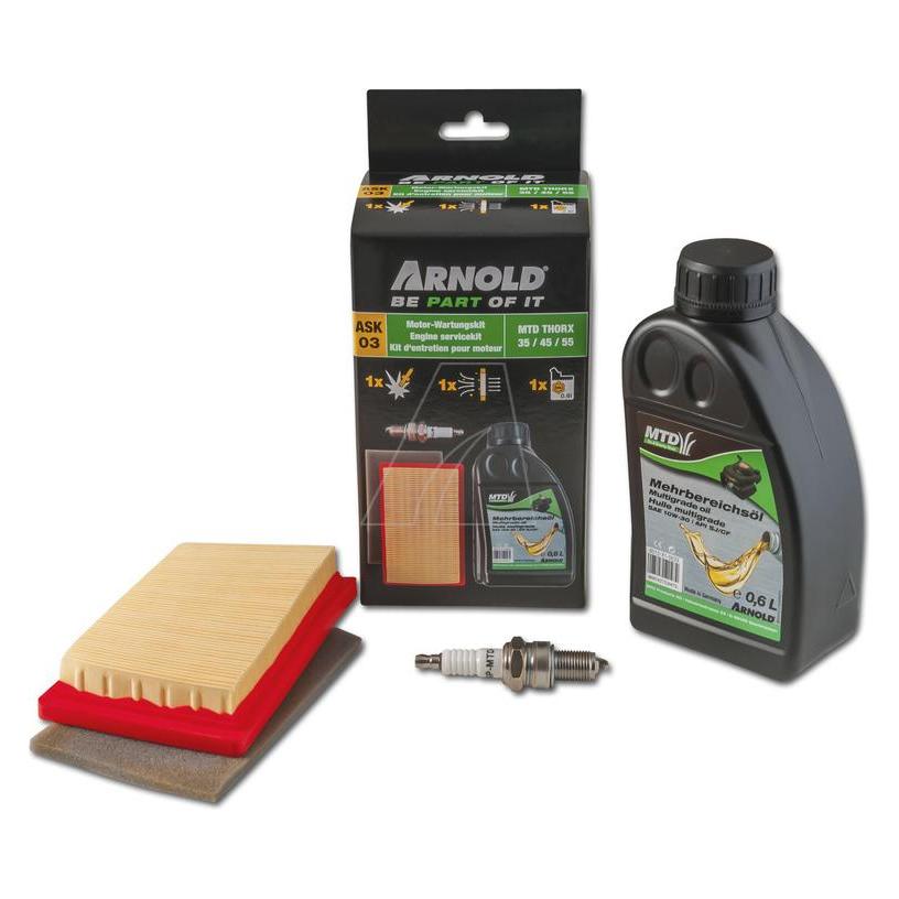 Arnold Motor Wartungskit MTD ThorX 35/45/55 (Rasenmäher) (9100-X1-0001)