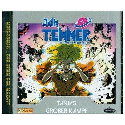 Jan Tanner 11 - Tanjas großer Kampf / CD - , CD, 4042564210057