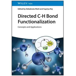 Directed C-H Bond Functionalization, Fachbücher von Supriya Rej, Debabrata Maiti
