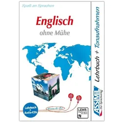 Selbstlernkurs für Deutsche / Englisch ohne Mühe - Audio-Sprachkurs - Niveau A1-B..., Sprachbücher von Anthony Bulger