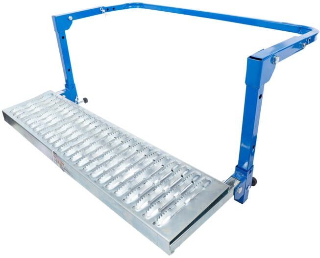 BGS Marchepied de pneu réglable pour camions ; BGS technic (71003)