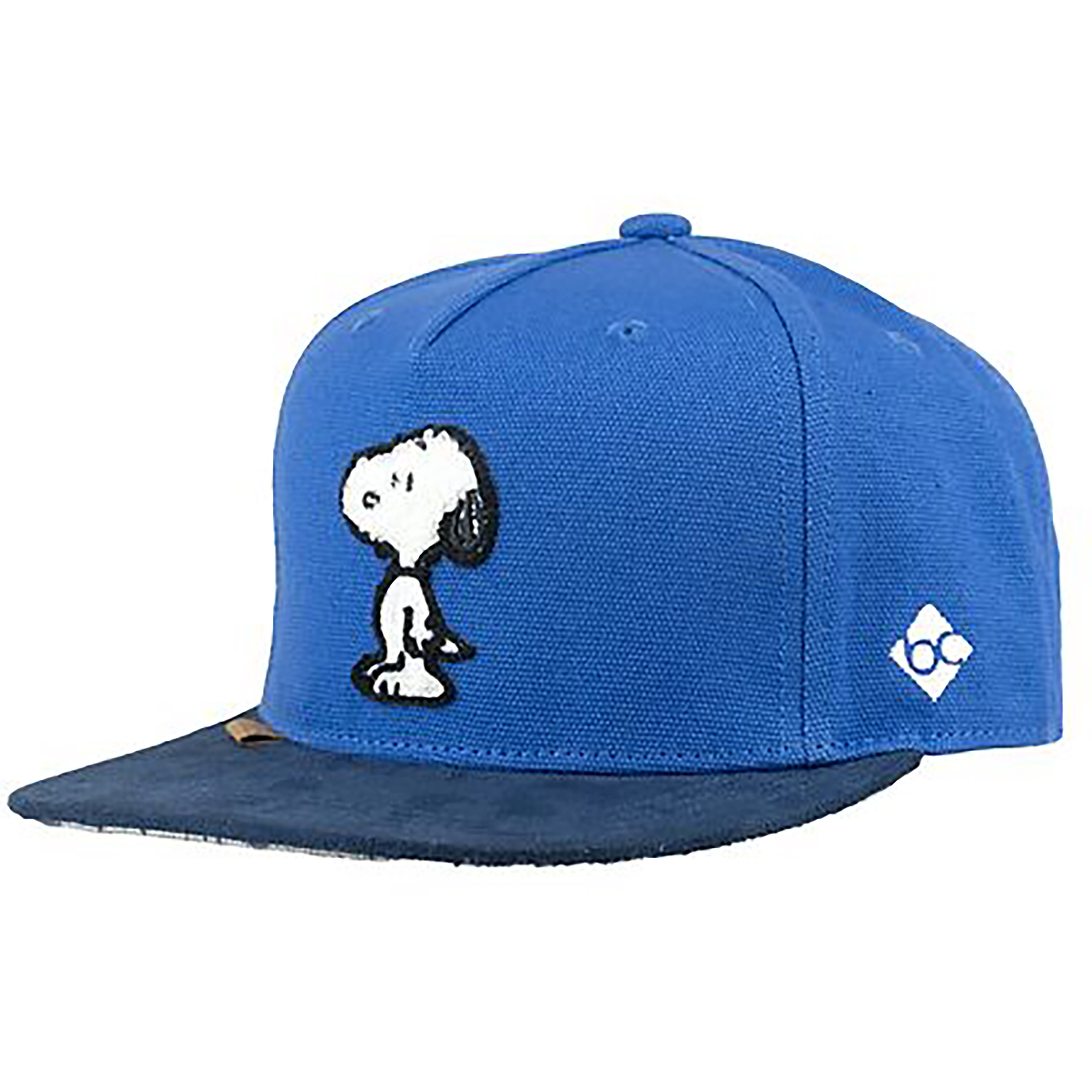 Bavarian Caps Peanuts: Snoopy Cap Basecaps blau Lifestyle