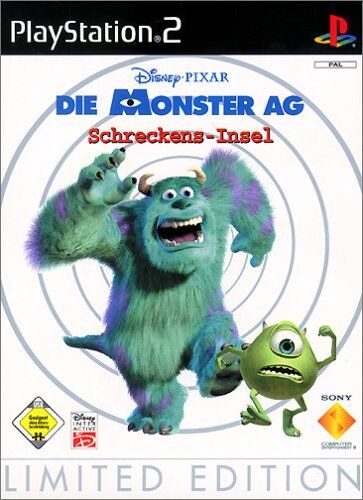 Disney - Die Monster AG (PS2) - Preis vom 11.10.2026 03:10:56 h