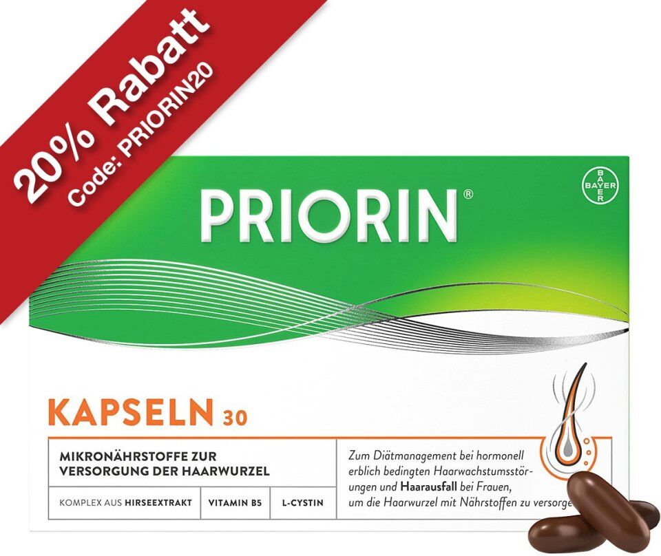 Priorin® Kapseln